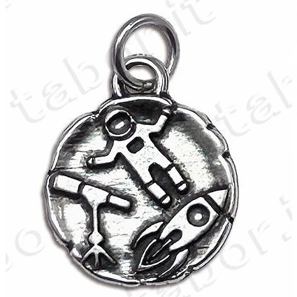 Bomboniera ciondolo aereospaziale