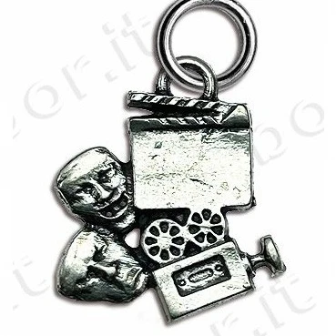 Bomboniera ciondolo dams teatro