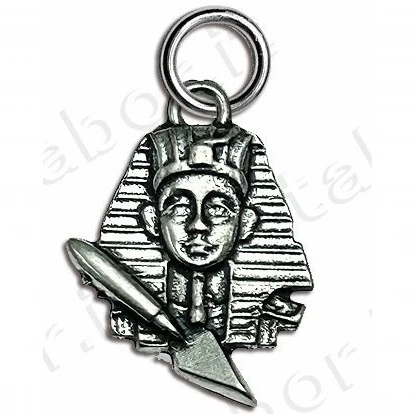 Bomboniera ciondolo laurea archeologia