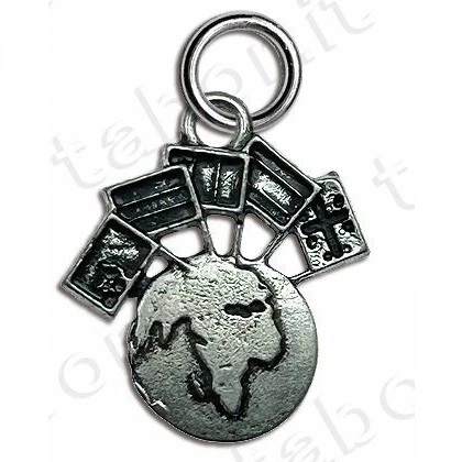 Bomboniera ciondolo laurea in lingue