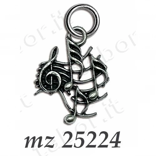 Bomboniera ciondolo laurea in musica