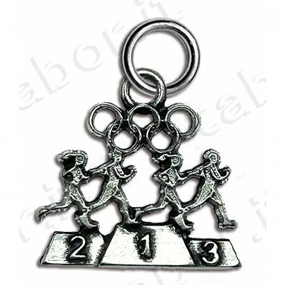 Bomboniera ciondolo laurea scienze motorie