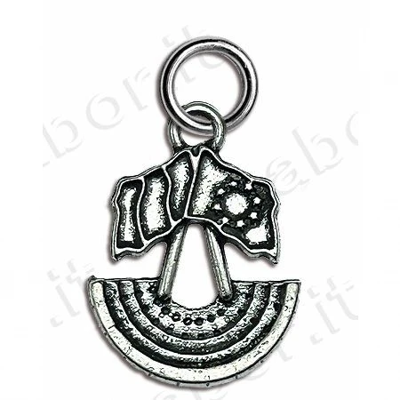 Bomboniera ciondolo laurea scienze politiche