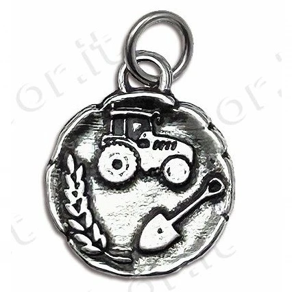 Bomboniera laurea ciondolo agraria