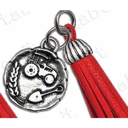 Bomboniera laurea ciondolo agraria con nappina