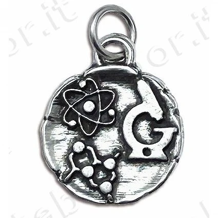 Bomboniera laurea ciondolo chimica