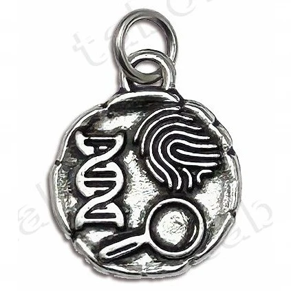 Bomboniera laurea ciondolo criminologia