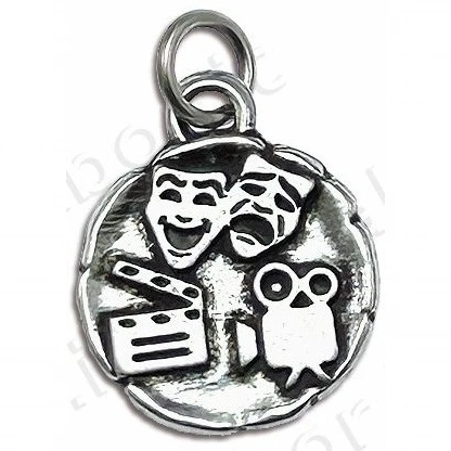 Bomboniera laurea ciondolo dams