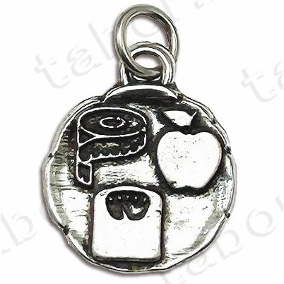 Bomboniera laurea ciondolo dietologia