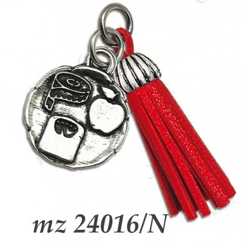 Bomboniera laurea ciondolo dietologia con nappina