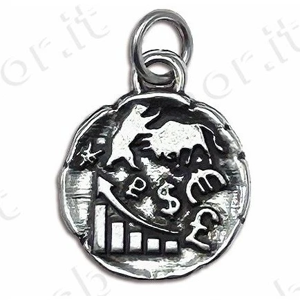 Bomboniera laurea ciondolo economia