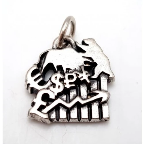 Bomboniera laurea ciondolo economia