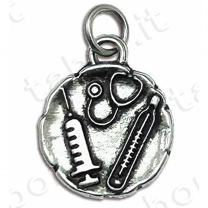 Bomboniera laurea ciondolo farmacia