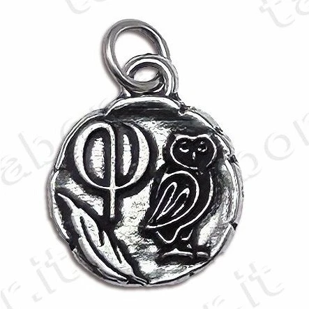 Bomboniera laurea ciondolo filosofia