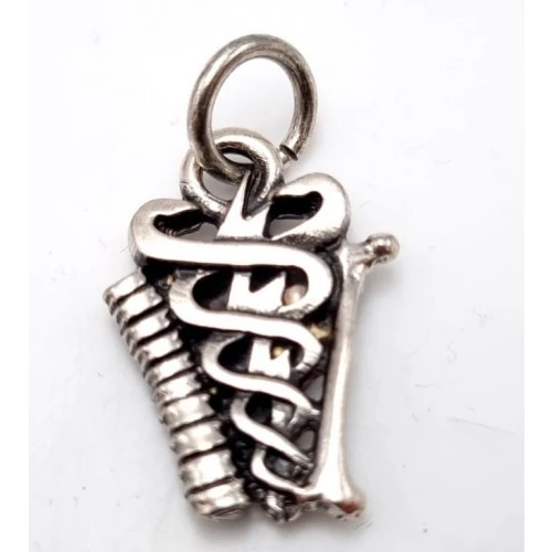 Bomboniera laurea ciondolo fisioterapia