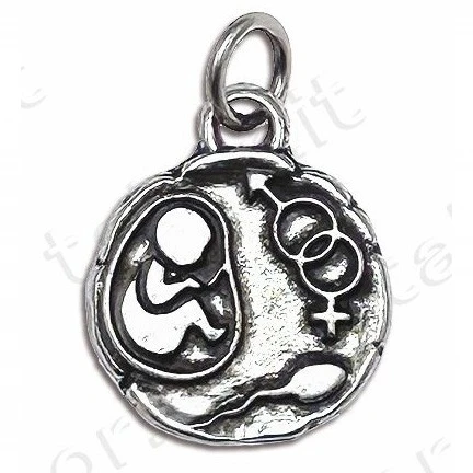 Bomboniera laurea ciondolo ginecologia