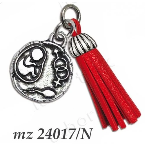 Bomboniera laurea ciondolo ginecologia con nappina