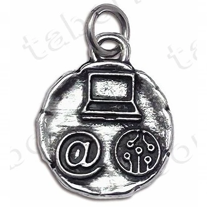 Bomboniera laurea ciondolo informatica