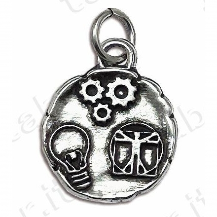 Bomboniera laurea ciondolo ingegneria