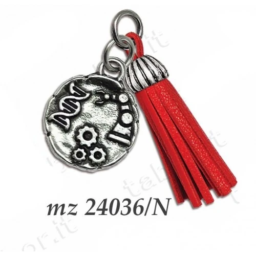 Bomboniera laurea ciondolo ingegneria biomedica con nappina