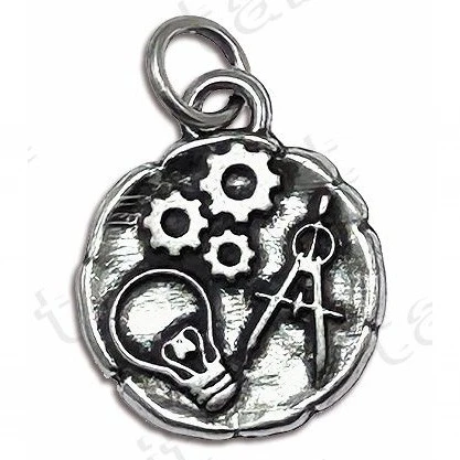 Bomboniera laurea ciondolo ingegneria elettronica