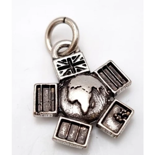 Bomboniera laurea ciondolo lingue