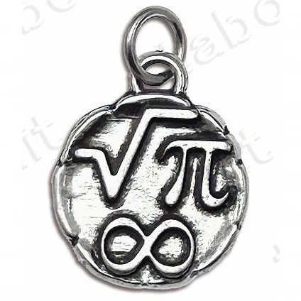 Bomboniera laurea ciondolo matematica