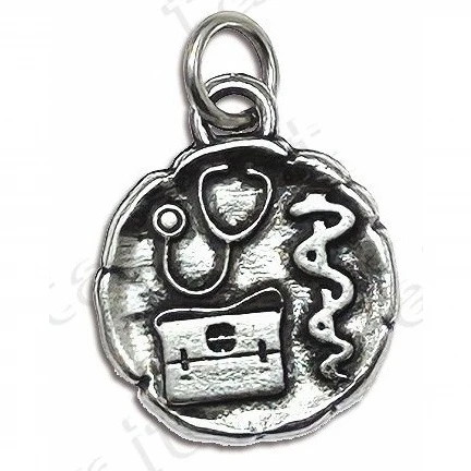 Bomboniera laurea ciondolo medicina