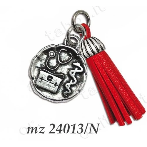 Bomboniera laurea ciondolo medicina con nappina