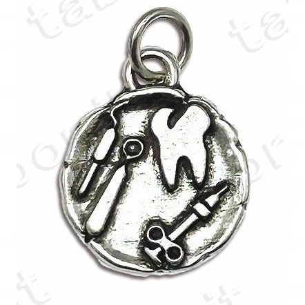 Bomboniera laurea ciondolo odontoiatria