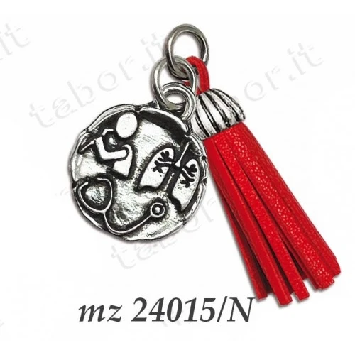 Bomboniera laurea ciondolo pneumologia con nappina