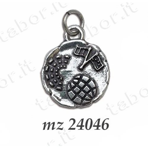 Bomboniera laurea ciondolo scienze politiche