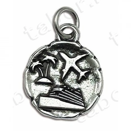 Bomboniera laurea ciondolo turismo