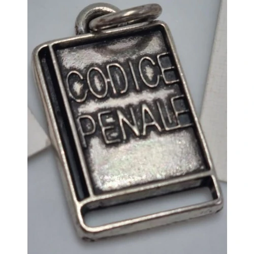 Bomboniera laurea in Giurisprudenza sezione codice penale