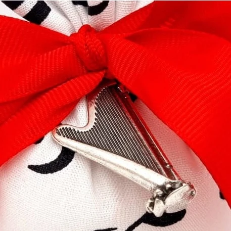 Bomboniera laurea musica arpa