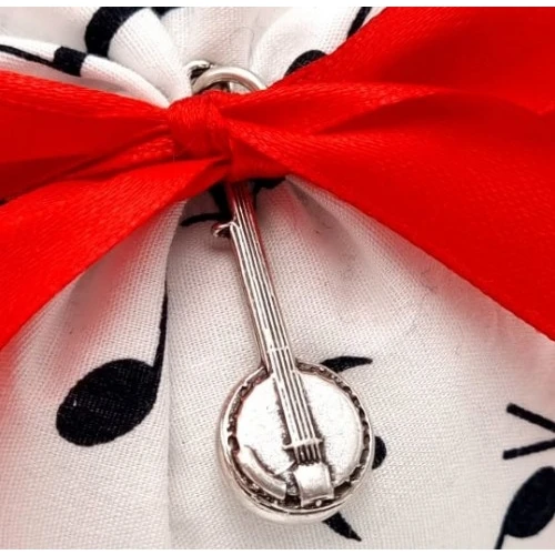 Bomboniera laurea musica banjo