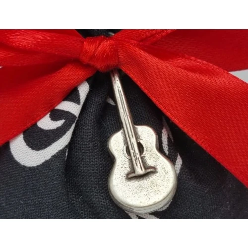 Bomboniera laurea musica chitarra