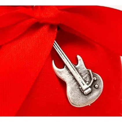 Bomboniera laurea musica chitarra elettrica