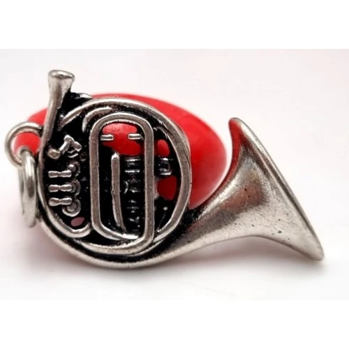 Bomboniera laurea musica corno