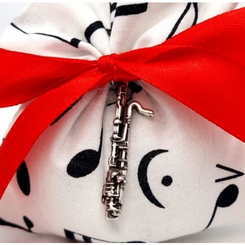 Bomboniera laurea musica fagotto
