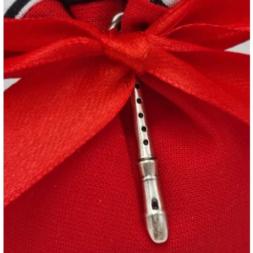 Bomboniera laurea musica flauto dolce