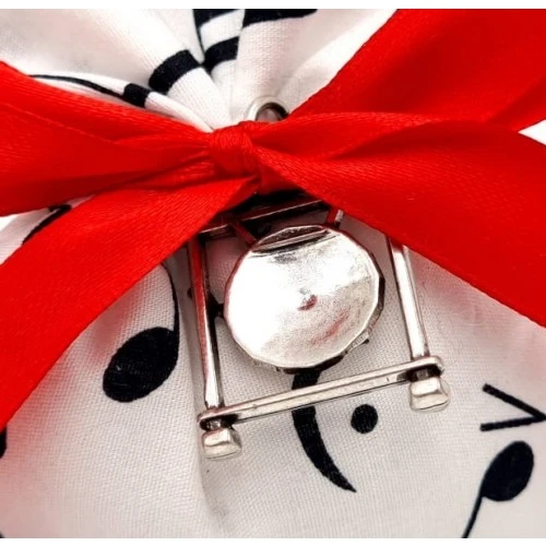 Bomboniera laurea musica gong