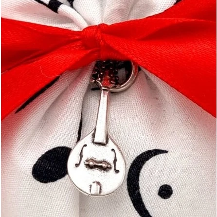 Bomboniera laurea musica mandolino