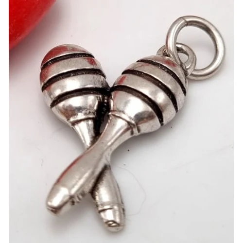 Bomboniera laurea musica maracas