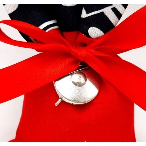 Bomboniera laurea musica piatti