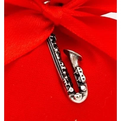 Bomboniera laurea musica sassofono