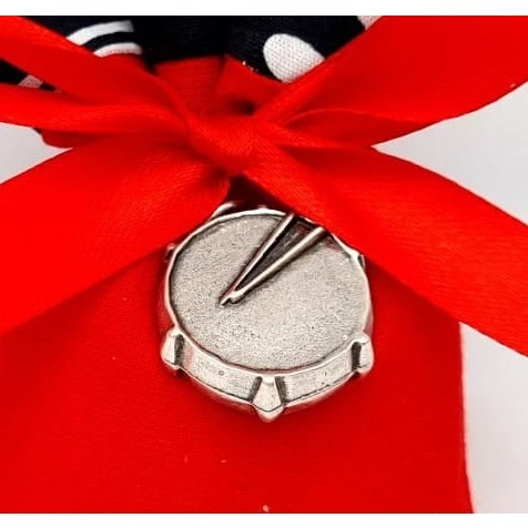 Bomboniera laurea musica tamburo