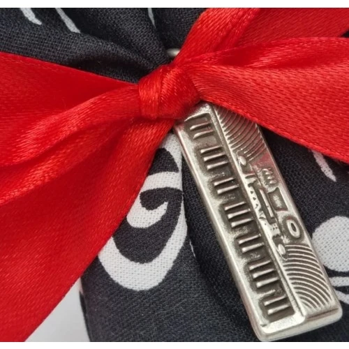 Bomboniera laurea musica tastiera