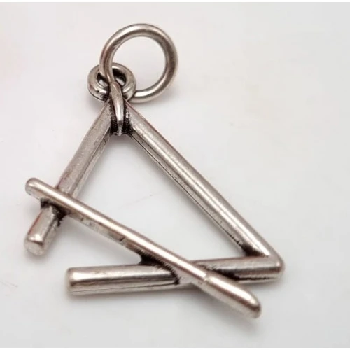 Bomboniera laurea musica triangolo