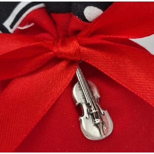 Bomboniera laurea musica Viola